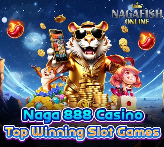 កាស៊ីណូ Naga888 ឥតគិតថ្លៃ 5$ និងហ្គេមស្លតដែលឈ្នះកំពូល