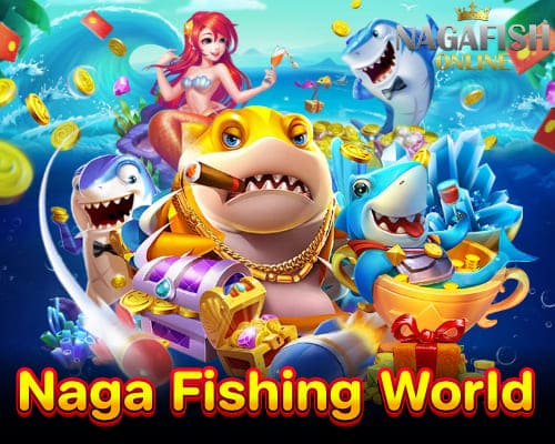 Naga Fishing World – Play Exciting Fishing Games Online
