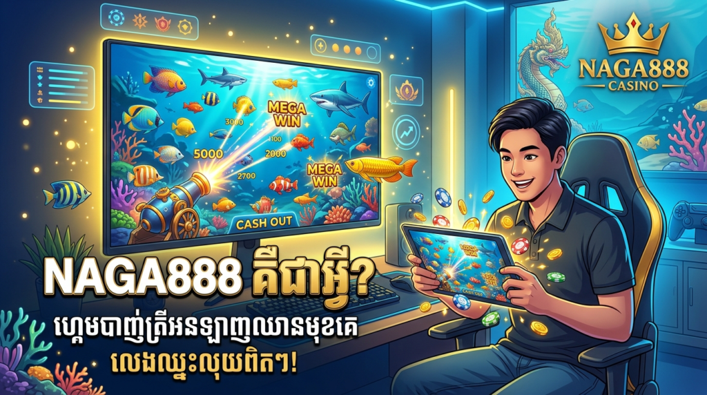 NAGA888 ហ្គេមបាញ់ត្រីកាស៊ីណូល្អបំផុត៖ ការណែនាំពេញលេញ