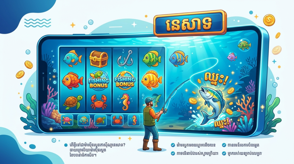 ម៉ាស៊ីនស្លុតនេសាទកាស៊ីណូល្អបំផុត៖ ការណែនាំពេញលេញ