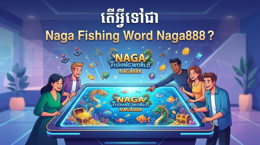 Naga Fishing World Naga888: បទពិសោធន៍​នេសាទ​អនឡាញ​ល្អ​បំផុត