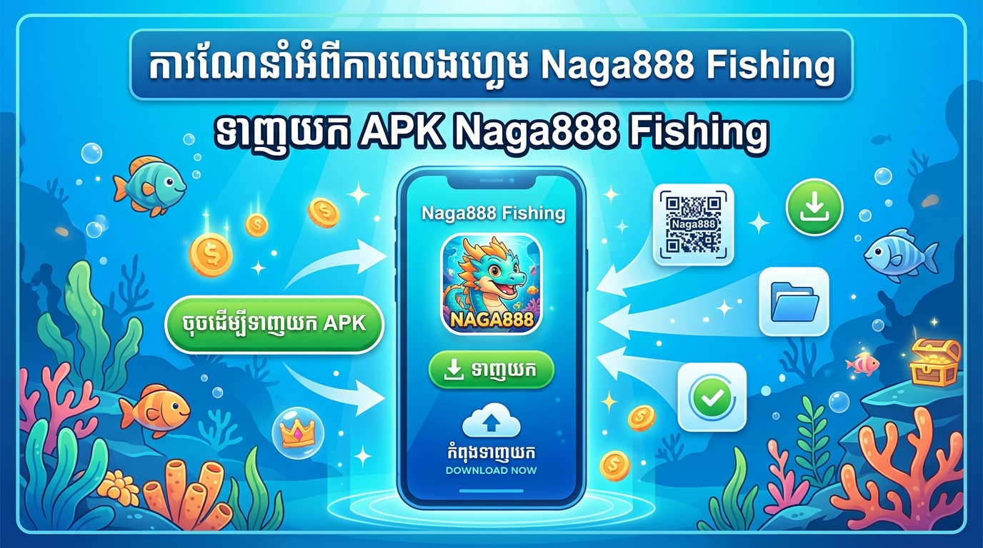 តើ Naga888 Fishing ជាអ្វី?