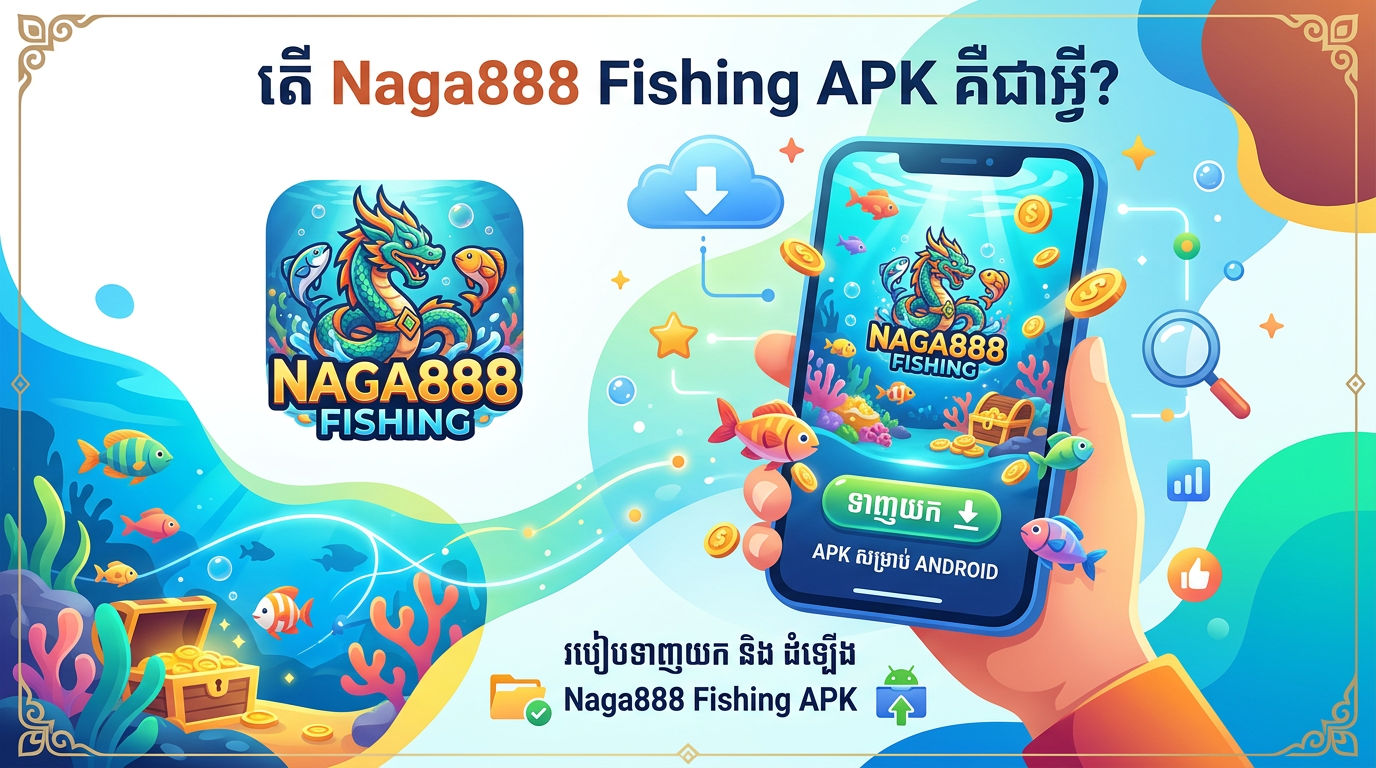 តើ Naga888 Fishing APK គឺជាអ្វី?