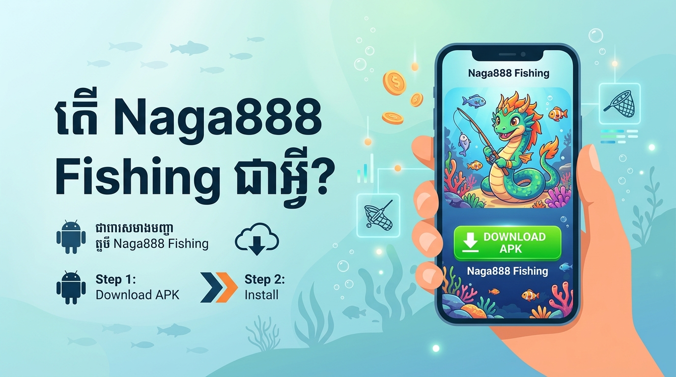 ការណែនាំអំពីការលេងហ្គេម Naga888 Fishing