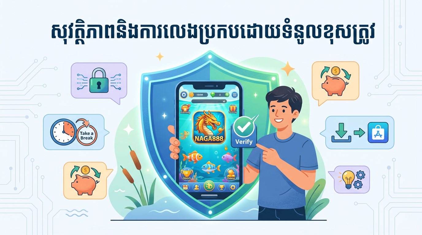 សុវត្ថិភាពនិងការលេងប្រកបដោយទំនួលខុសត្រូវ