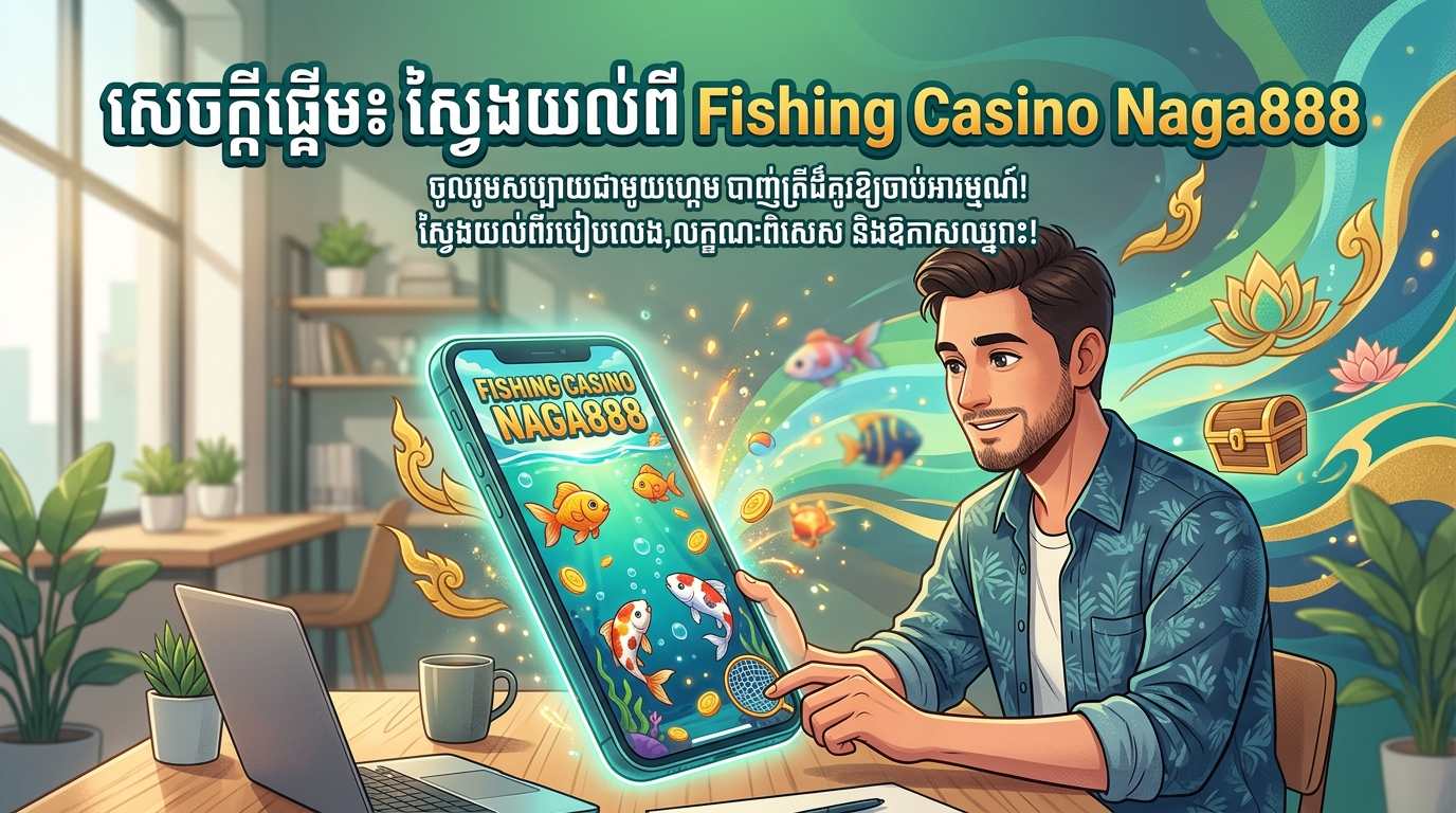 សេចក្តីផ្តើម៖ ស្វែងយល់ពី Fishing Casino Naga888