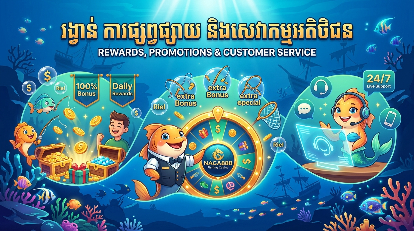 រង្វាន់ ការផ្សព្វផ្សាយ និងសេវាកម្មអតិថិជន