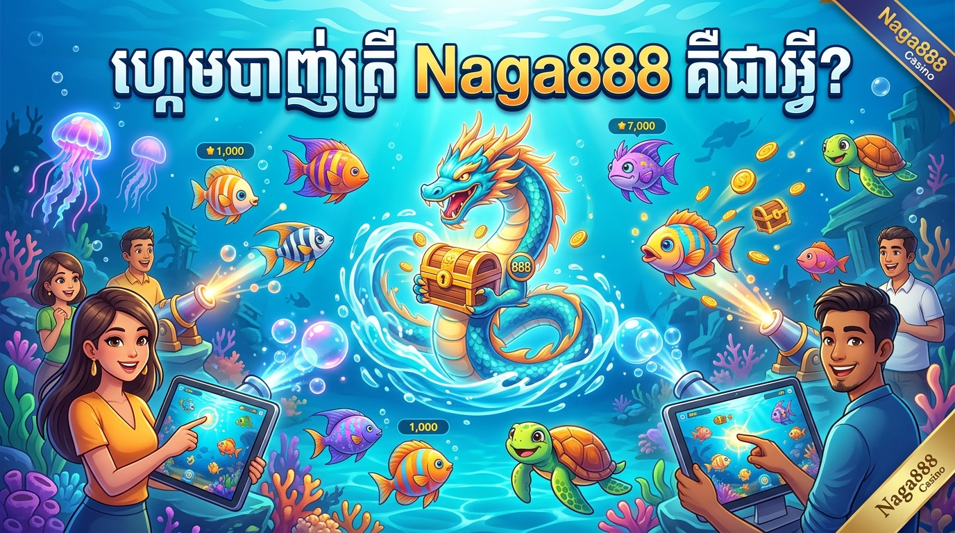 Fishing Game Casino Naga888 Overview