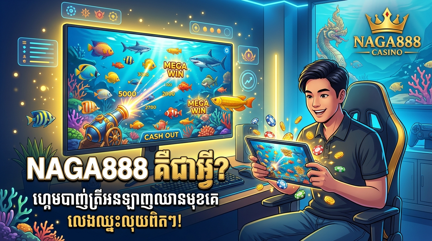Fishing Game Casino NAGA888
