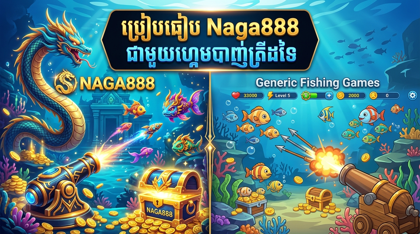 Comparison of Fishing Game Casino Naga888