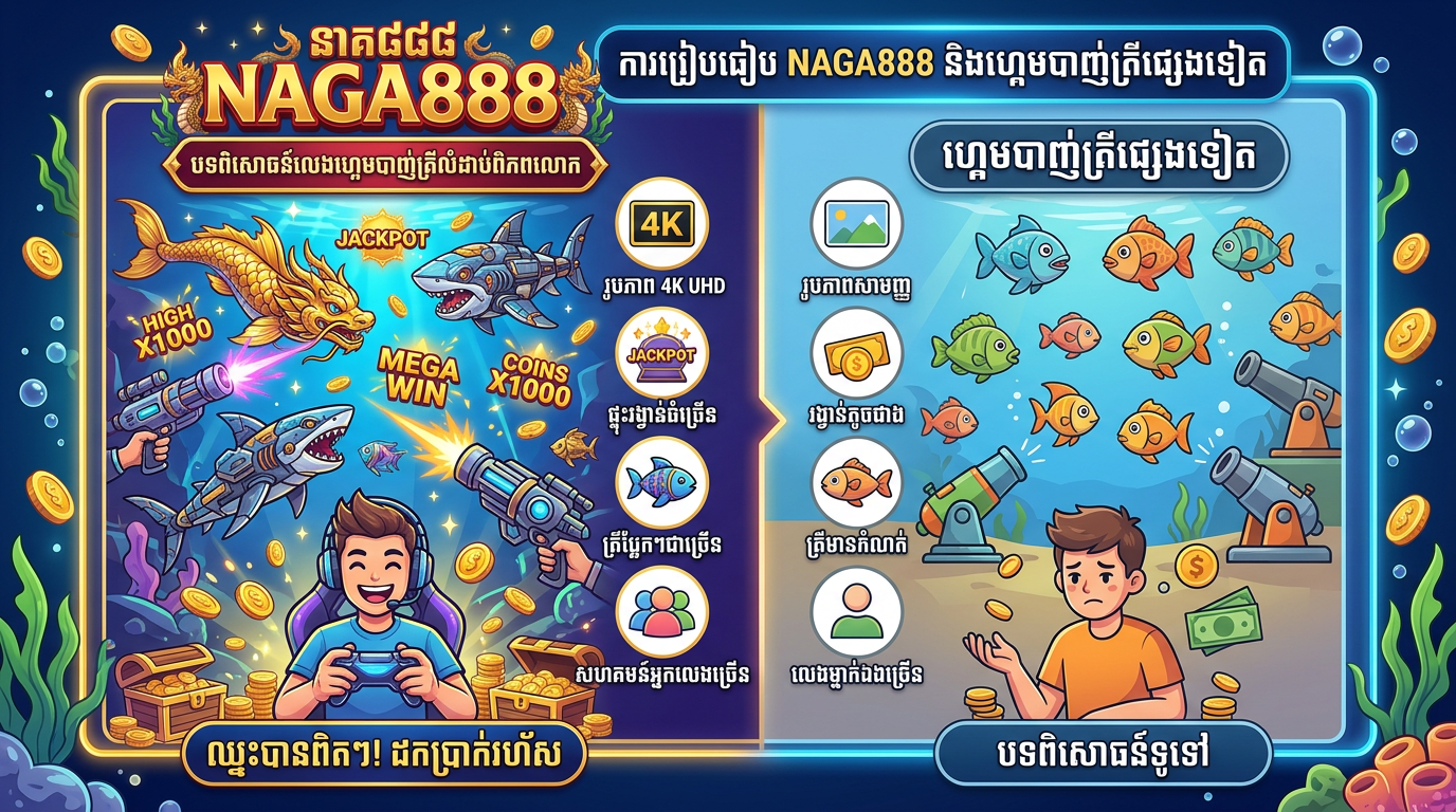 ច្បាប់ និងយុទ្ធសាស្ត្រសំខាន់ៗដើម្បីឈ្នះ NAGA888
