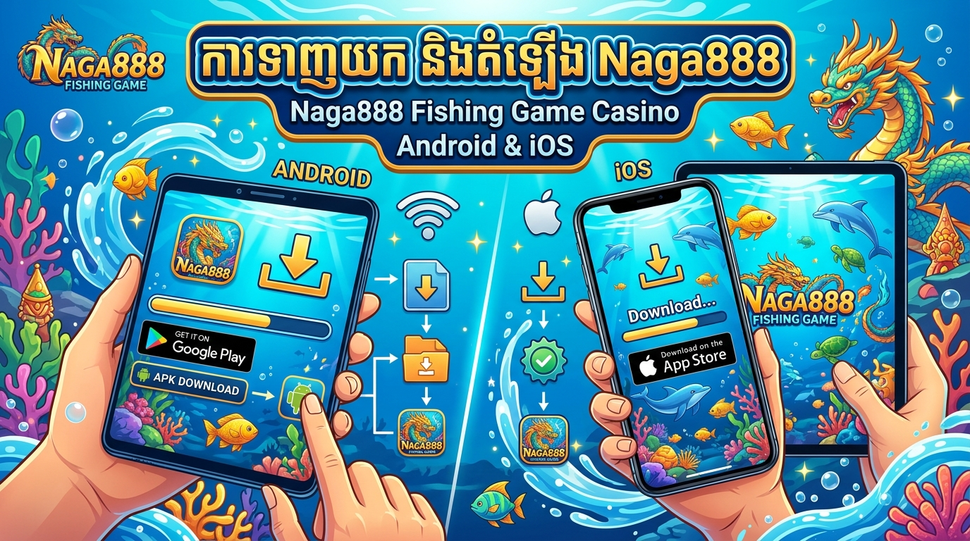 ការទាញយក និងតំឡើង Naga888 (Android & iOS)