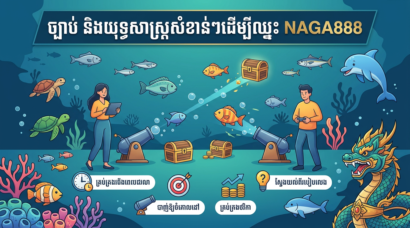 NAGA888 ទល់នឹងហ្គេមបាញ់ត្រីផ្សេងទៀត