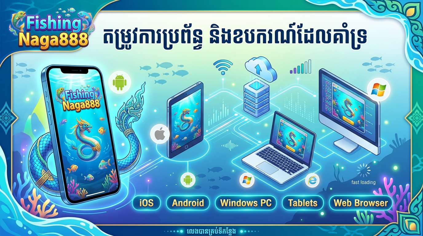 Fishing Naga888 Game Overview