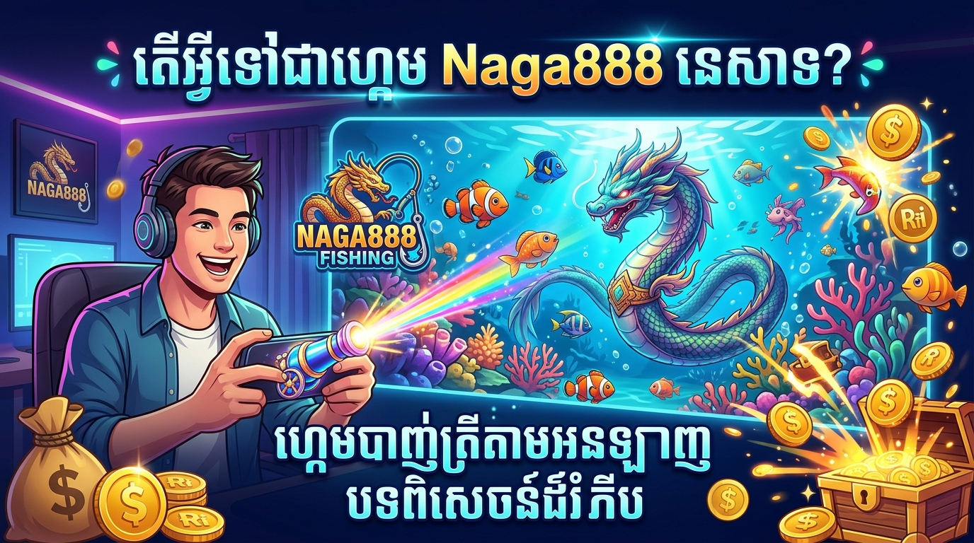 លក្ខណៈពិសេស និងរបៀបលេងលម្អិតនៃ Naga888 នេសាទ