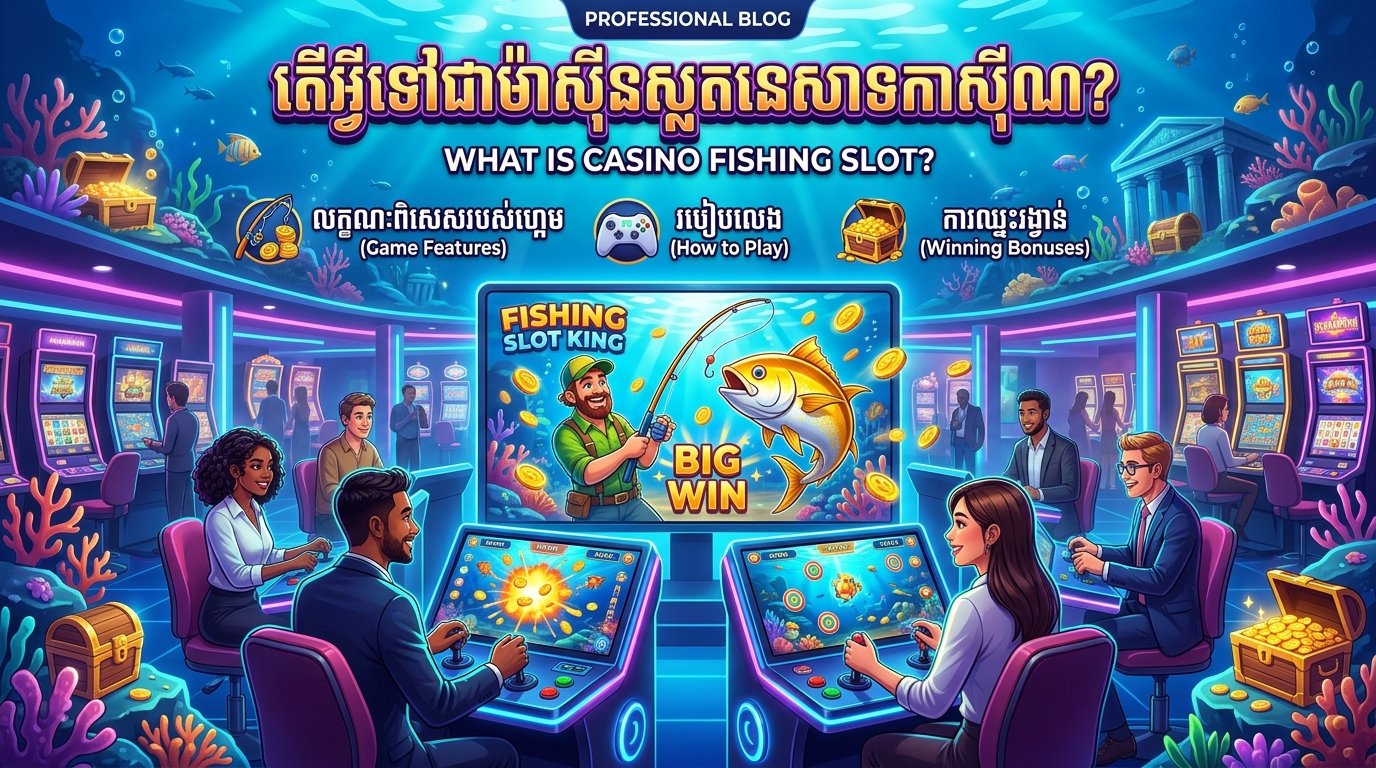 Pros and Cons of Fishing Slot Machine Casino Games