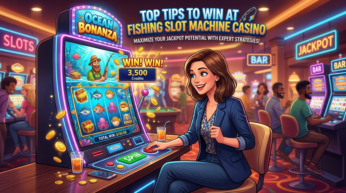 Tips to win at fishing slot machine casino games