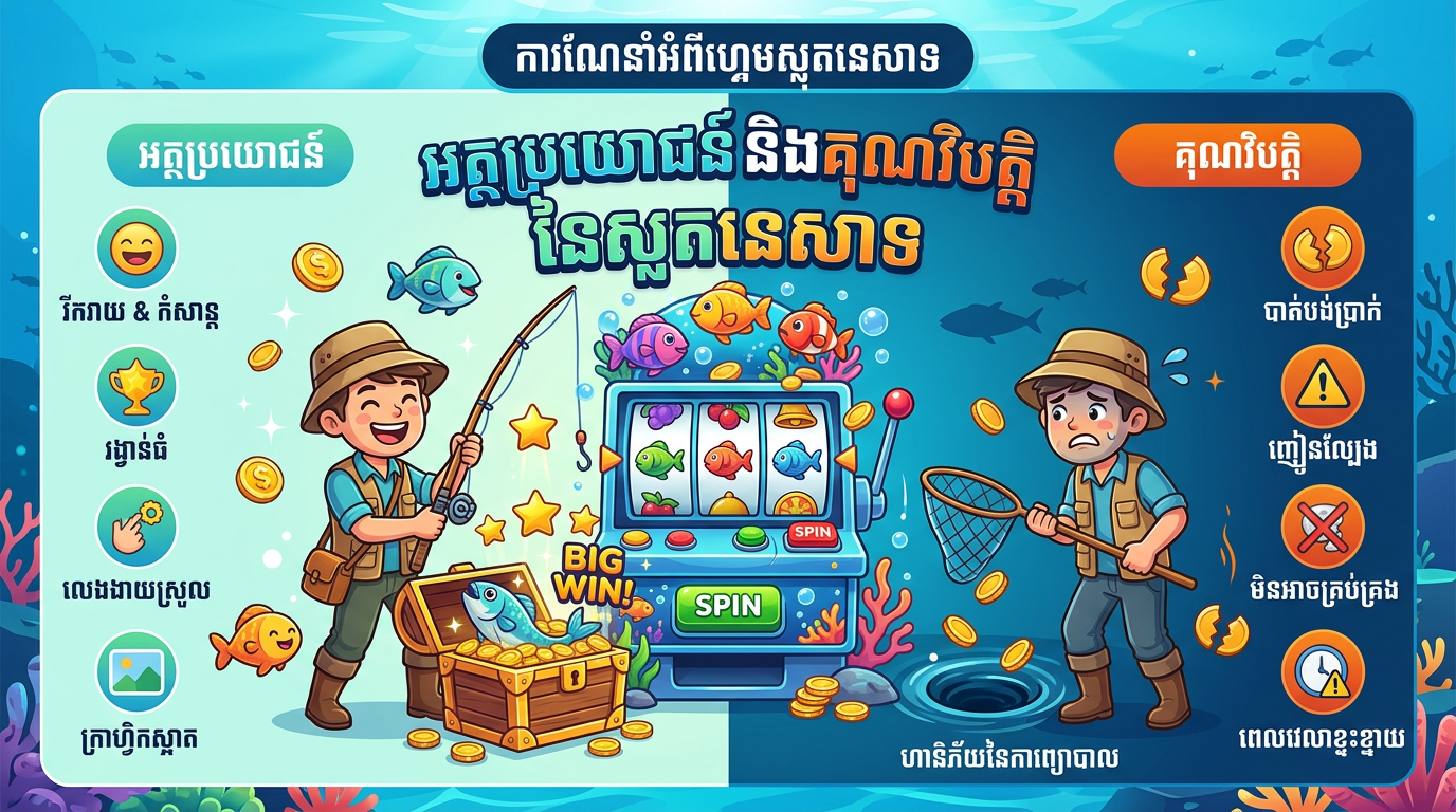 Top Fishing Slot Machine Casino Games to Try