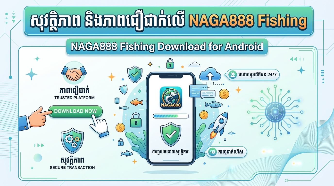 NAGA888 ហ្គេមបាញ់ត្រី: ទិដ្ឋភាពទូទៅ