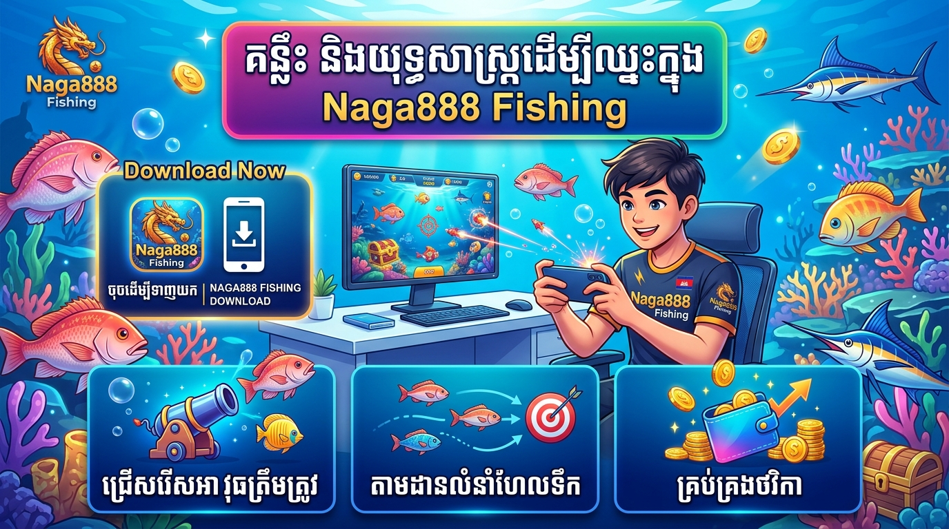 តើ Naga888 Fishing ជាអ្វី?