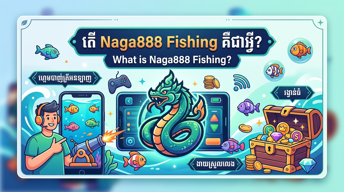 តើ Naga888 Fishing គឺជាអ្វី?