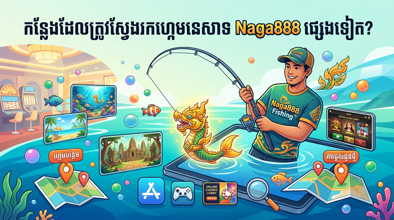 Naga888 Fishing: តើវាជាអ្វី ហើយវាលេងដោយរបៀបណា?
