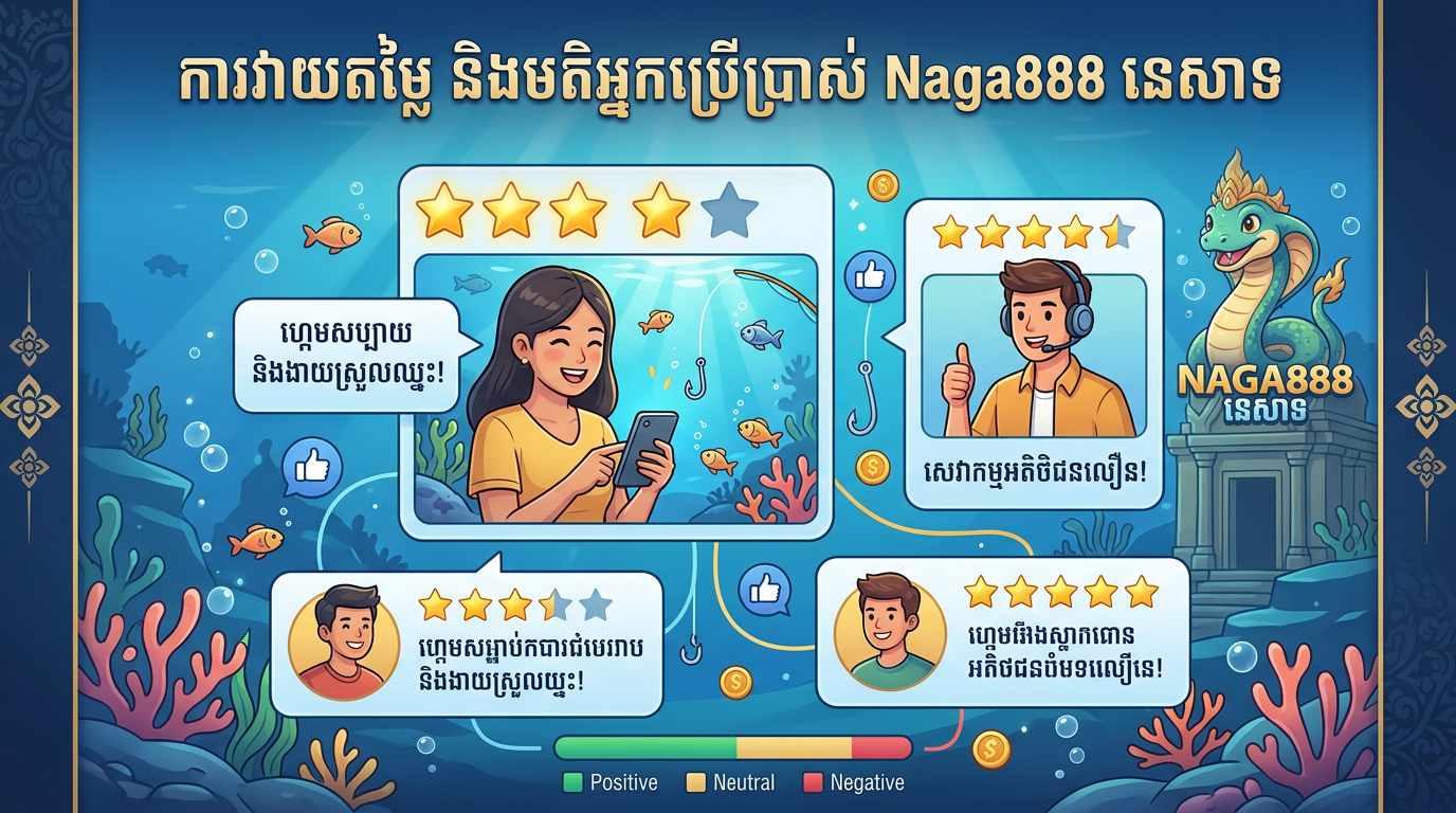 កន្លែងដែលត្រូវស្វែងរកហ្គេមនេសាទ Naga888 ផ្សេងទៀត?