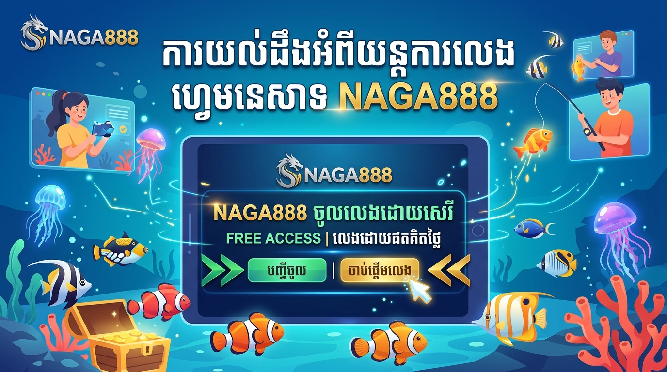 តើ NAGA888 ការនេសាទគឺជាអ្វី?