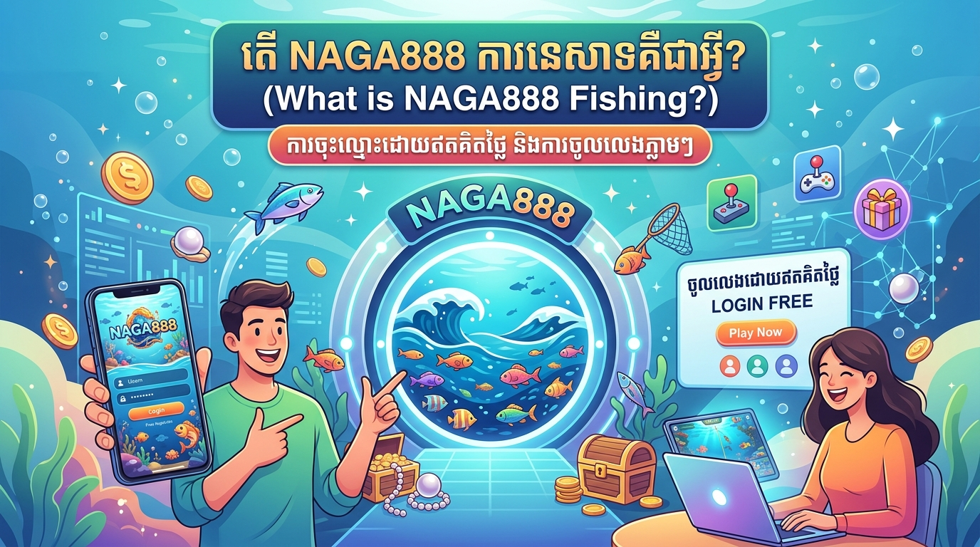 ហេតុអ្វីជ្រើសរើស NAGA888 សម្រាប់ការនេសាទ?