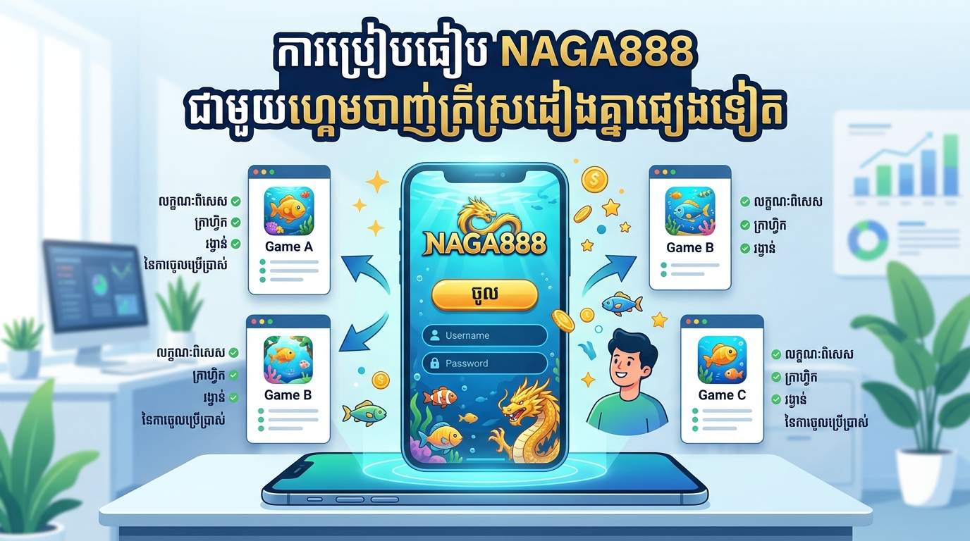 ការណែនាំអំពី NAGA888 និងហ្គេមបាញ់ត្រី