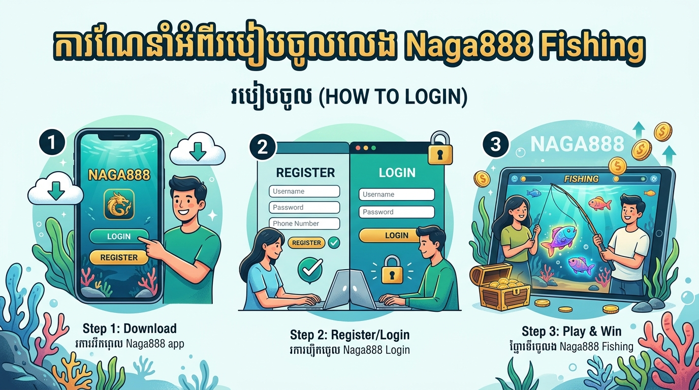 Naga888 Fishing vs. ហ្គេមបាញ់ត្រីផ្សេងទៀត
