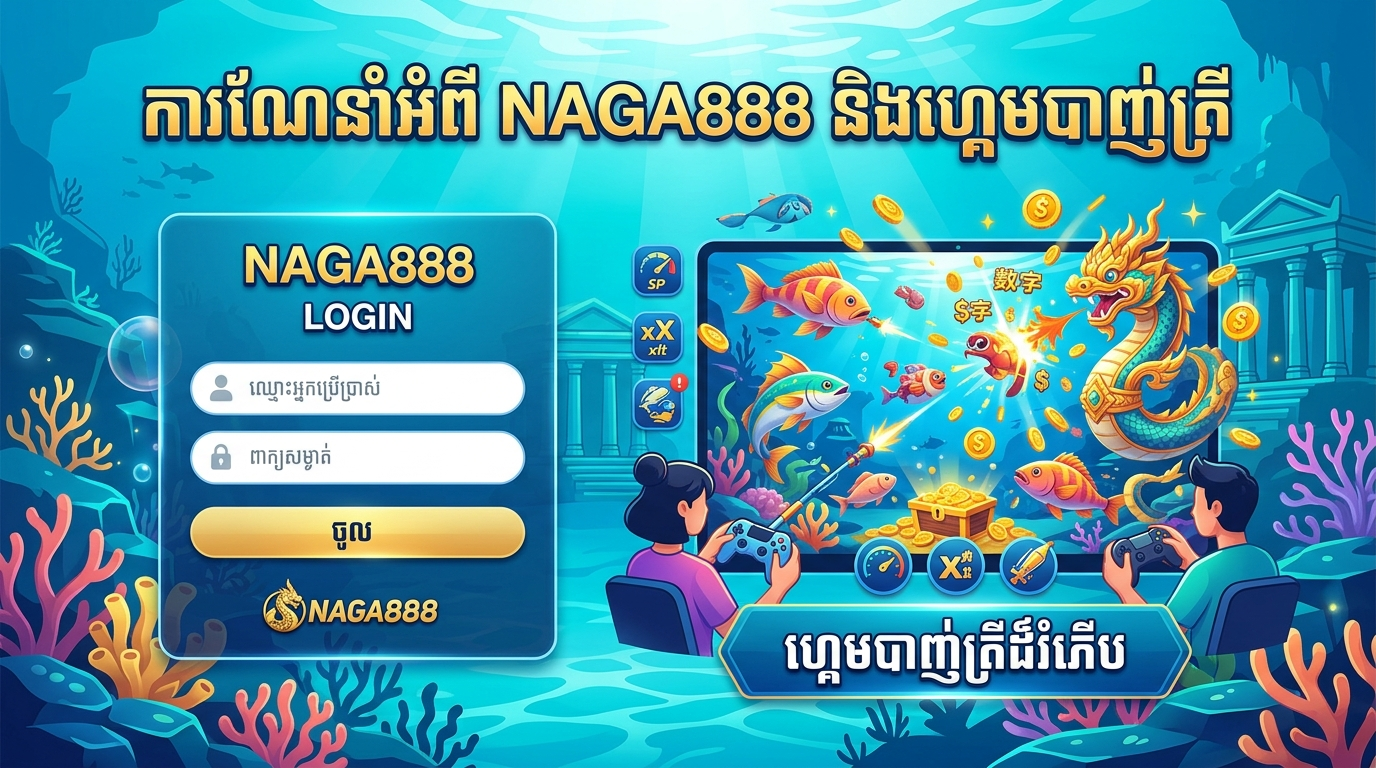 naga888 fishing login គន្លឹះ និងយុទ្ធសាស្ត្រ