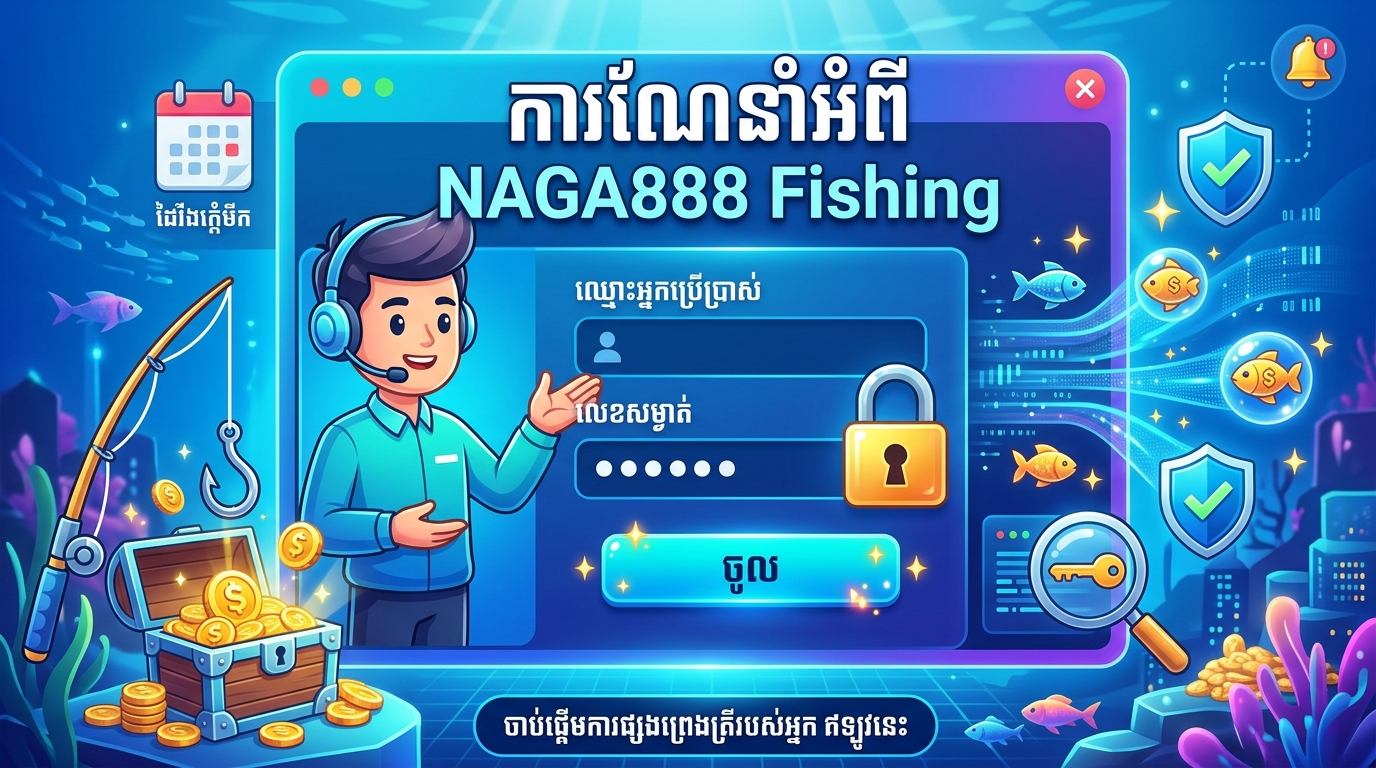 ការណែនាំអំពី NAGA888 Fishing