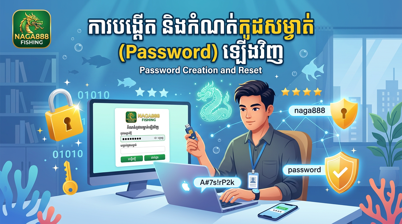 តើ Naga888 Fishing ជាអ្វី?