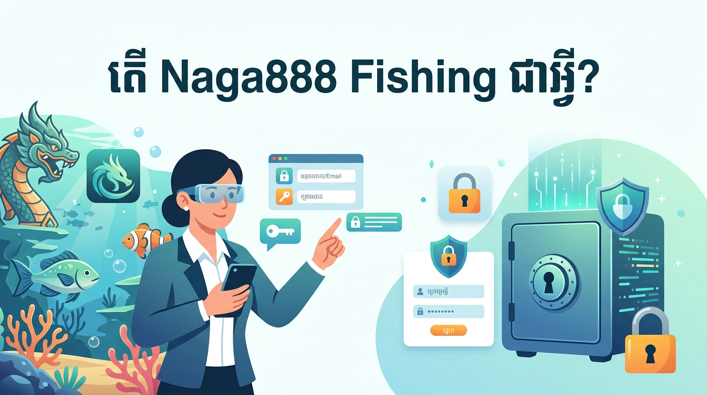 ការប្រៀបធៀប Naga Fishing World ជាមួយហ្គេមបាញ់ត្រីស្រដៀងគ្នា