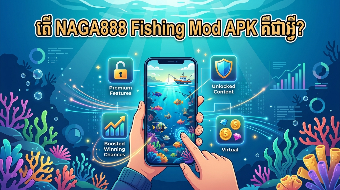 តើ NAGA888 Fishing Mod APK គឺជាអ្វី?