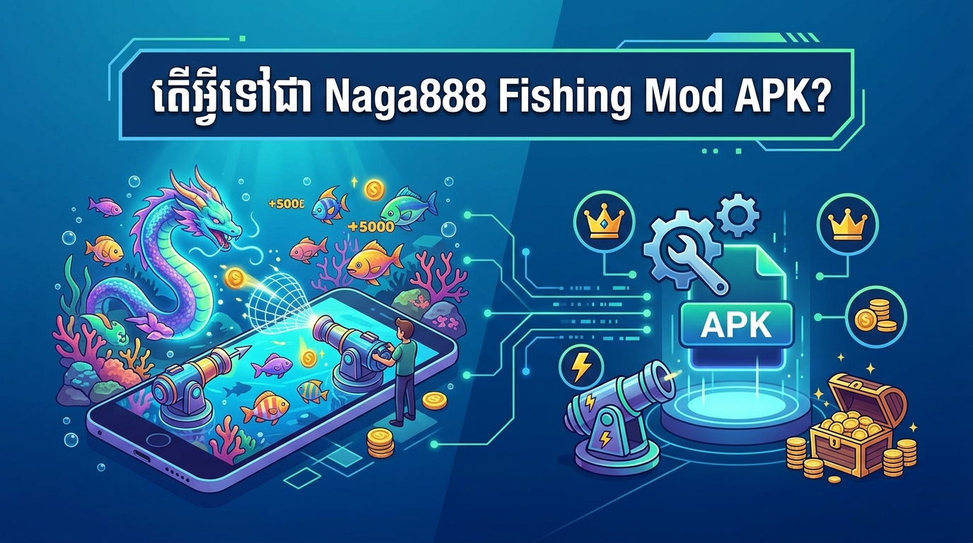 ការប្រៀបធៀប Naga888 Fishing ជាមួយហ្គេមនេសាទ Arcade ផ្សេងទៀត