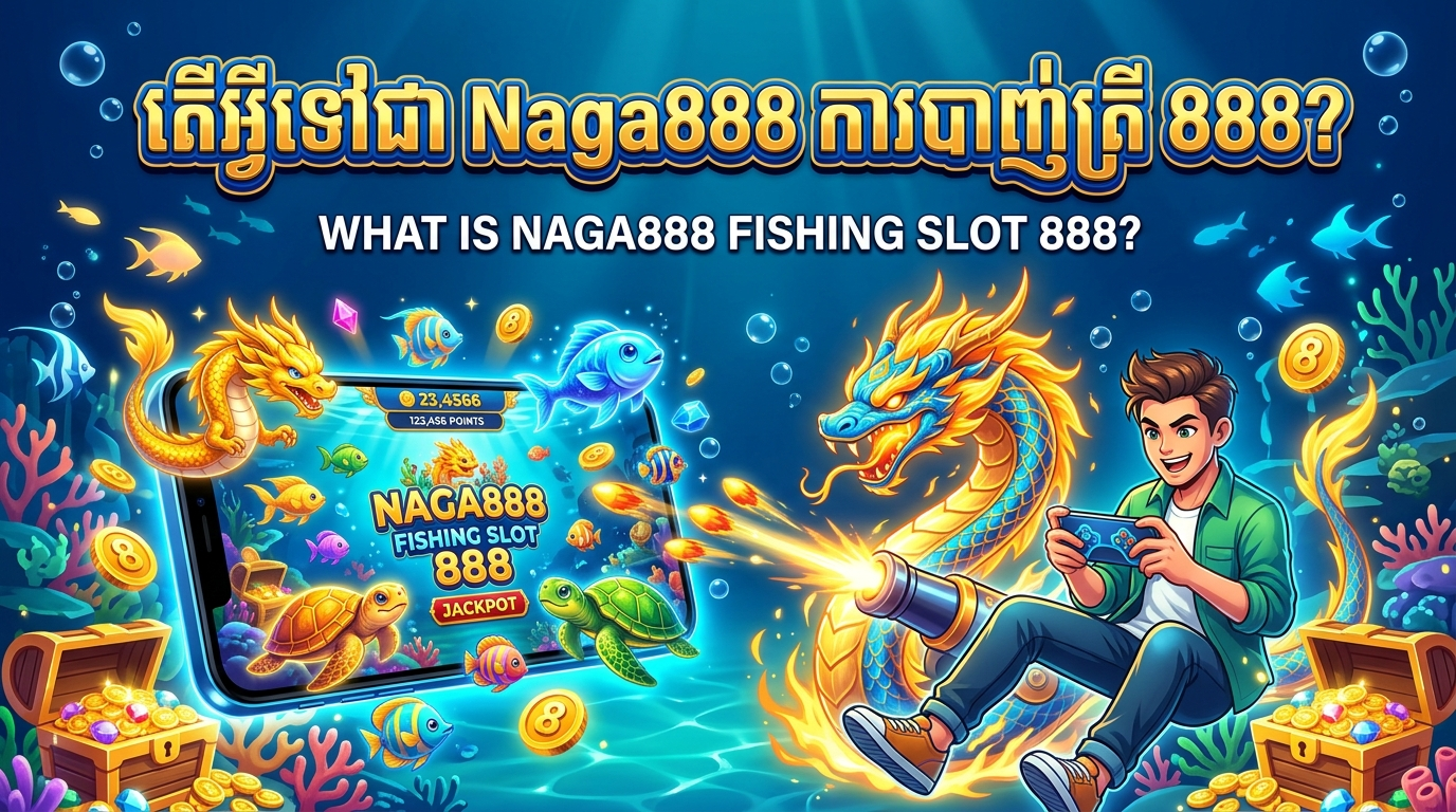 Naga888 Fishing Slot 888 game interface