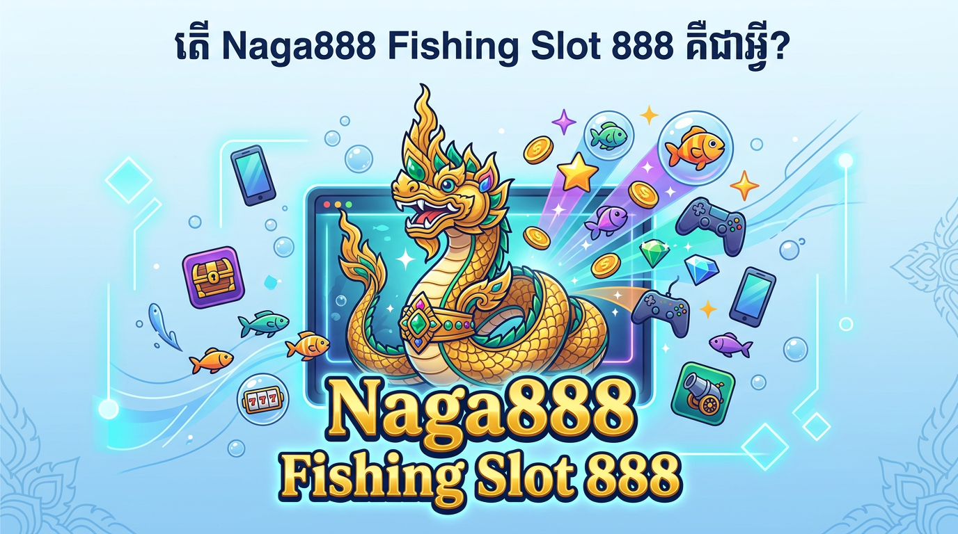 តើ Naga888 Fishing Slot 888 គឺជាអ្វី?