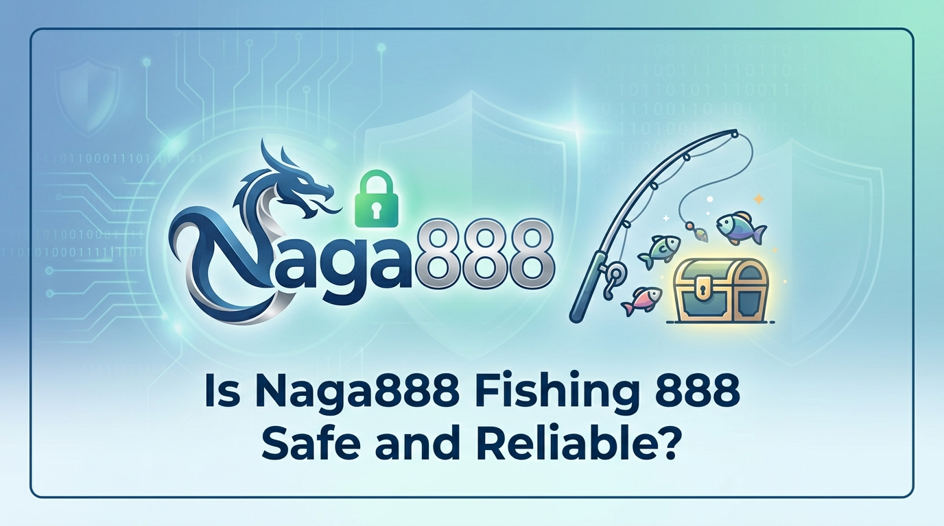 តើ Naga888 Fishing 888 មានសុវត្ថិភាព និងគួរឱ្យទុកចិត្តដែរឬទេ?