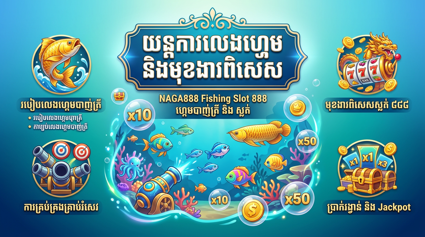 យន្តការលេងហ្គេម និងមុខងារពិសេស