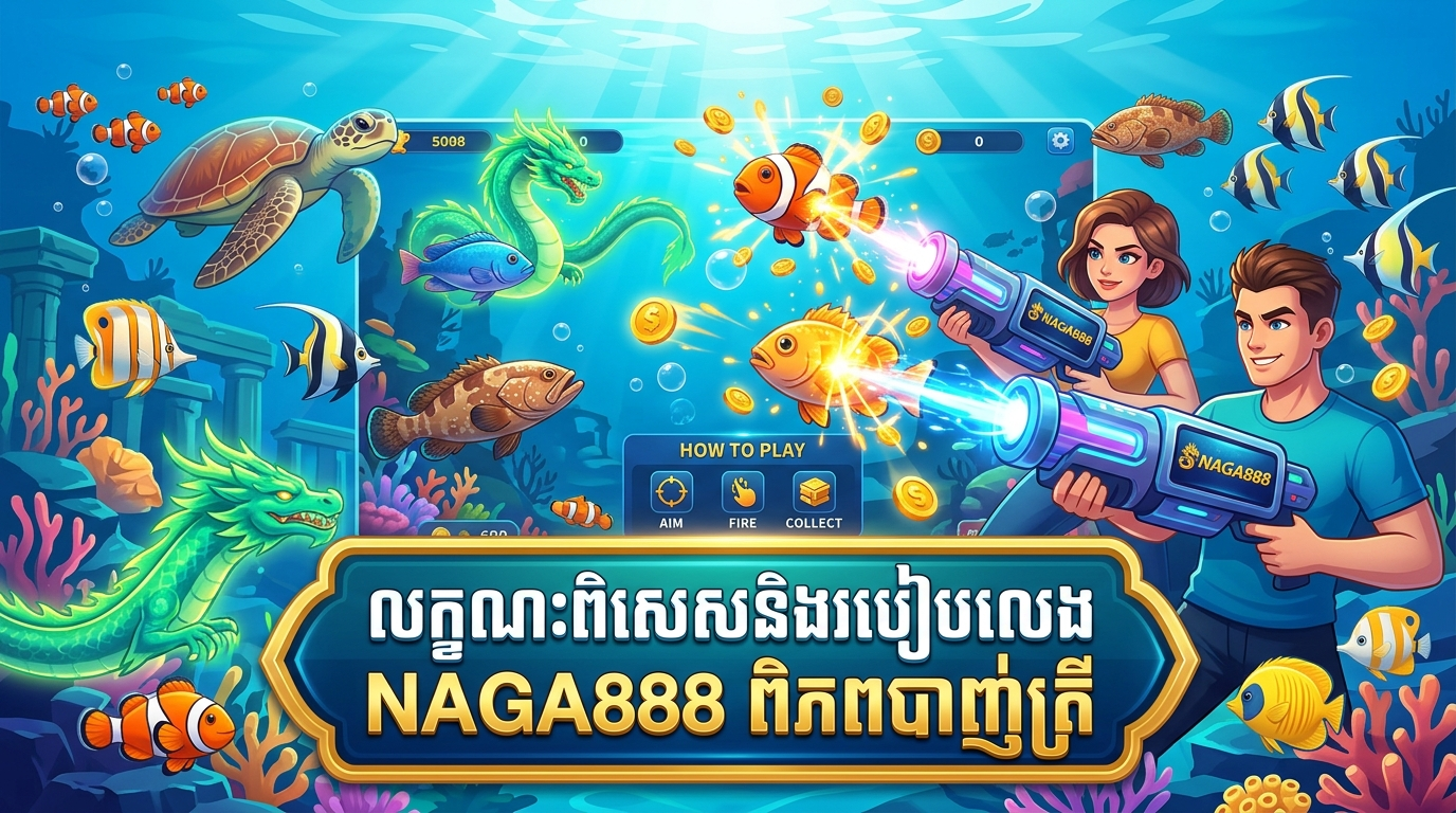 NAGA888 fishing world overview