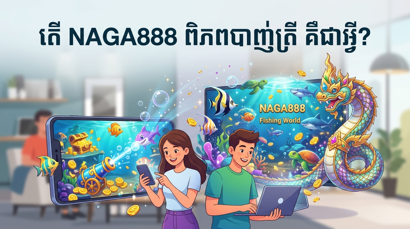 សុវត្ថិភាពនិងបទពិសោធន៍អ្នកប្រើប្រាស់ NAGA888 fishing world