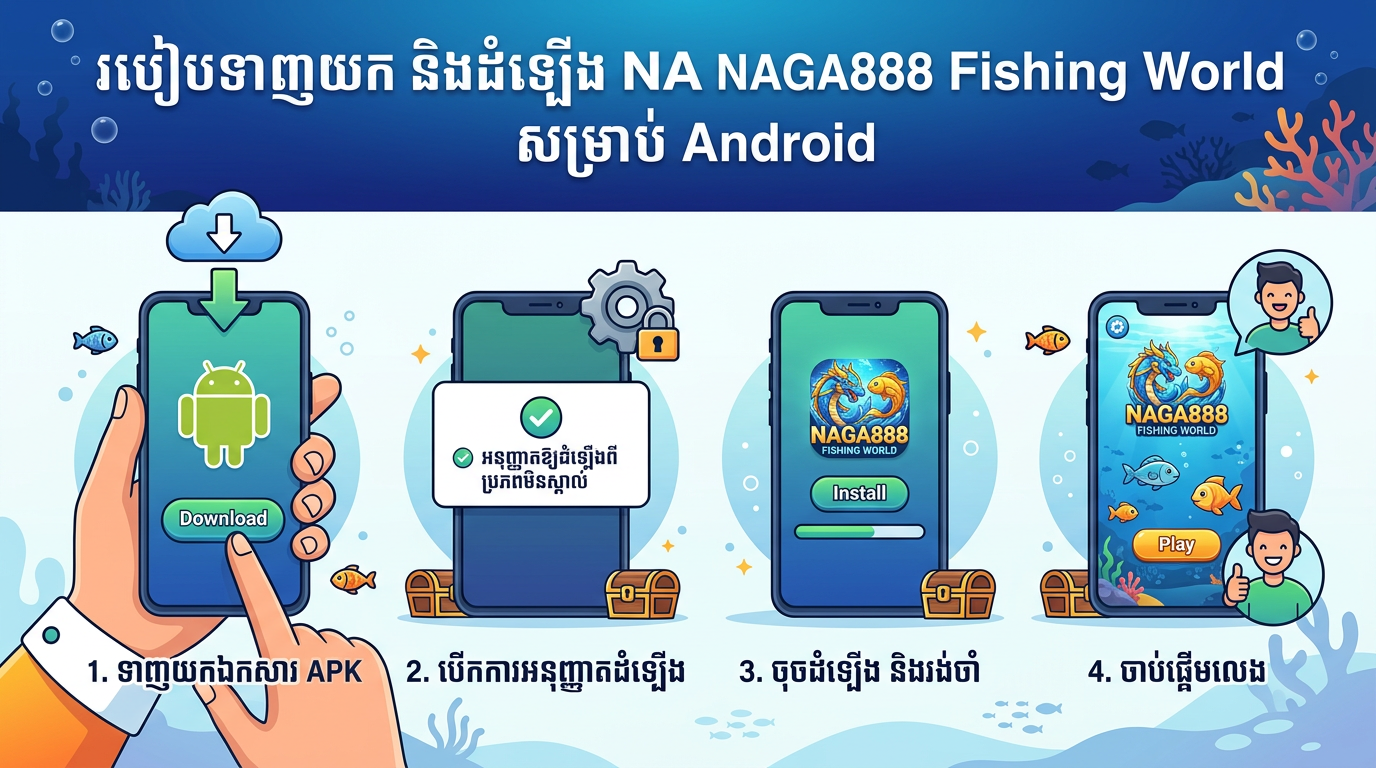 លក្ខណៈពិសេសសំខាន់ៗរបស់ NAGA888 Fishing World