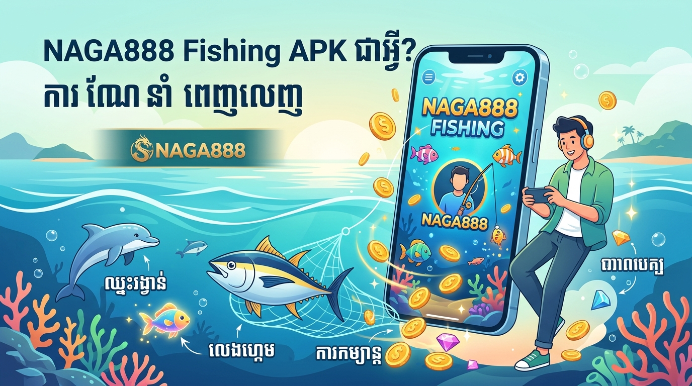 NAGA888 Fishing APK casino naga888 ជាអ្វី? ការណែនាំពេញលេញ