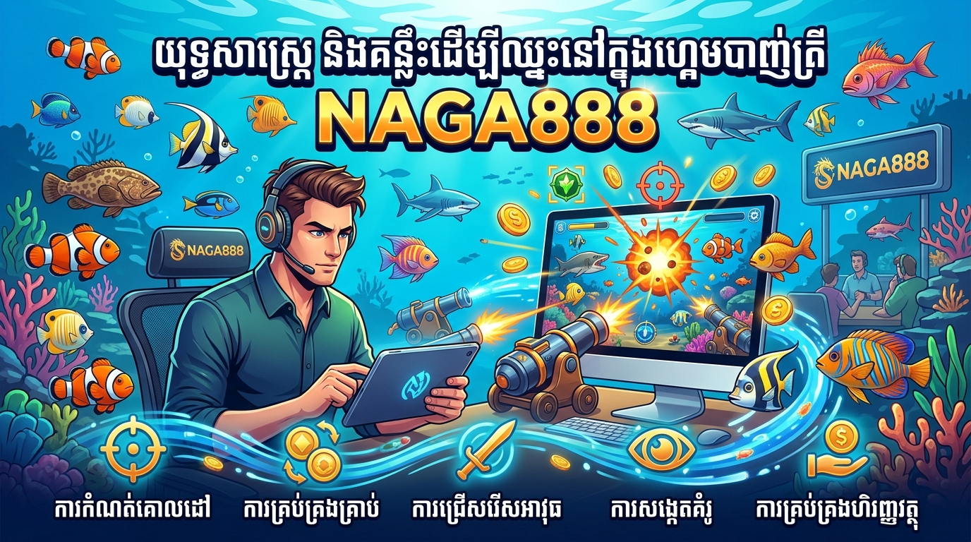 NAGA888 Fishing Game: ហ្គេមបាញ់ត្រីដ៏ពេញនិយម