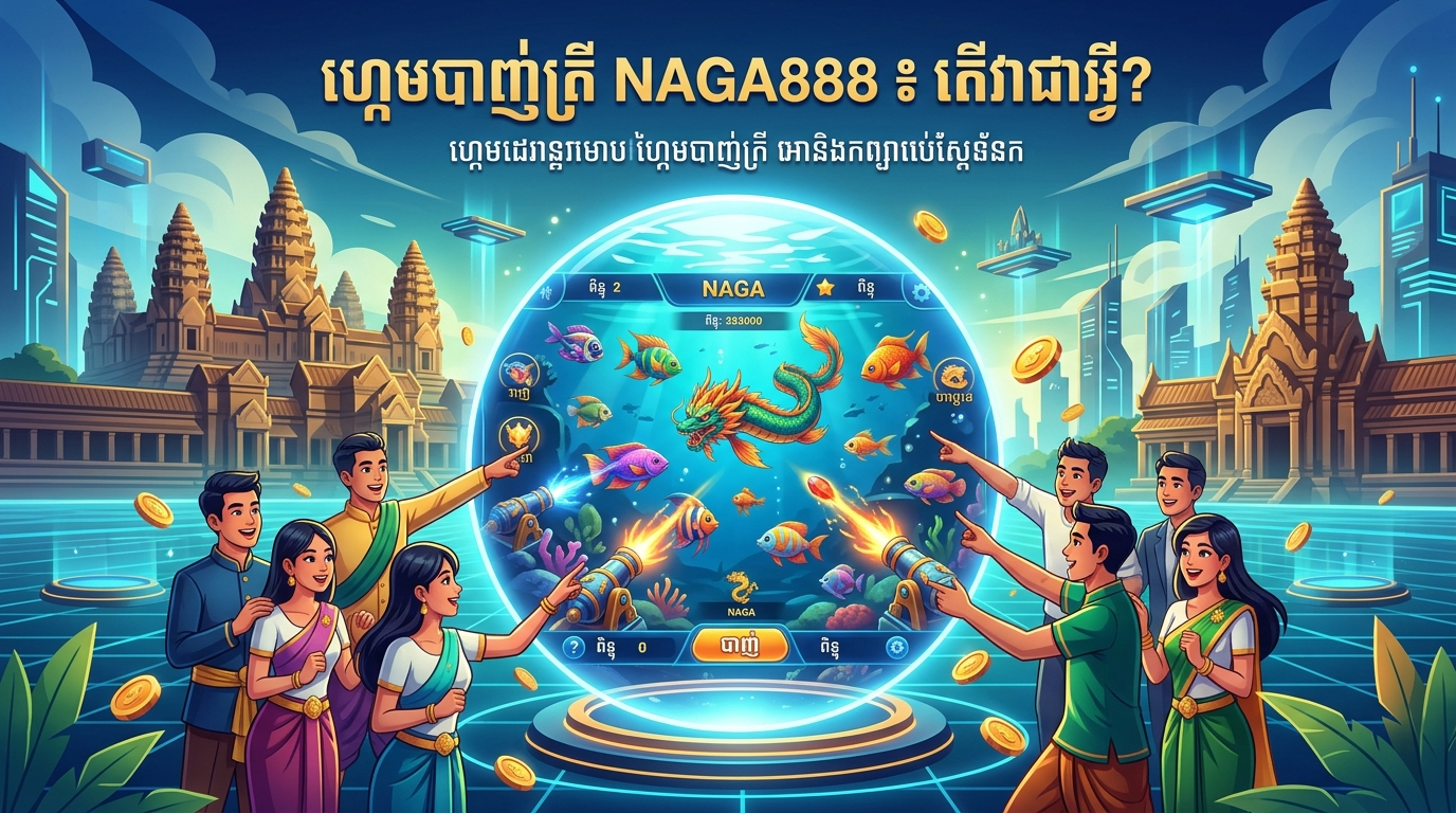 យុទ្ធសាស្ត្រ និងគន្លឹះដើម្បីឈ្នះនៅក្នុងហ្គេមបាញ់ត្រី NAGA888