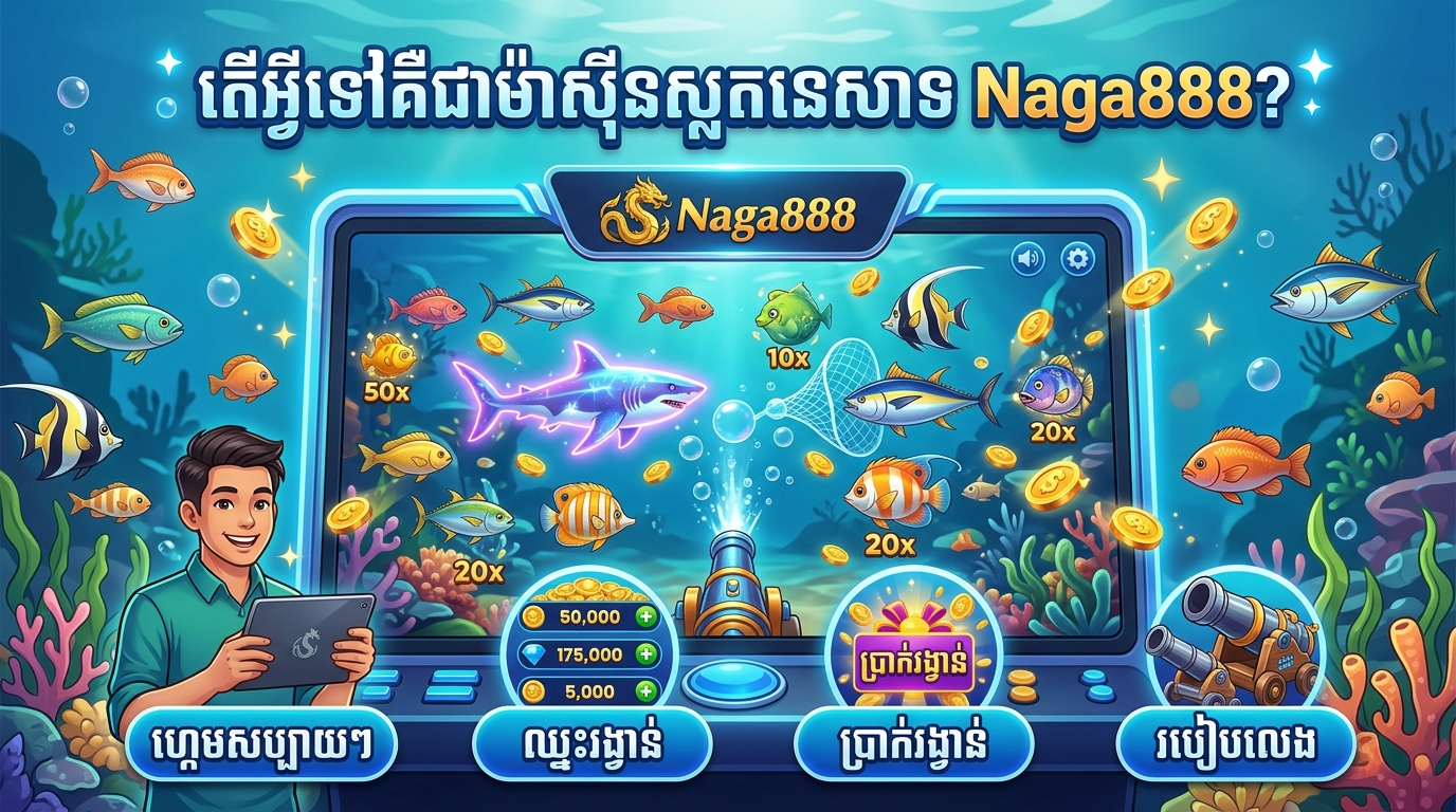 fishing slot machine naga888