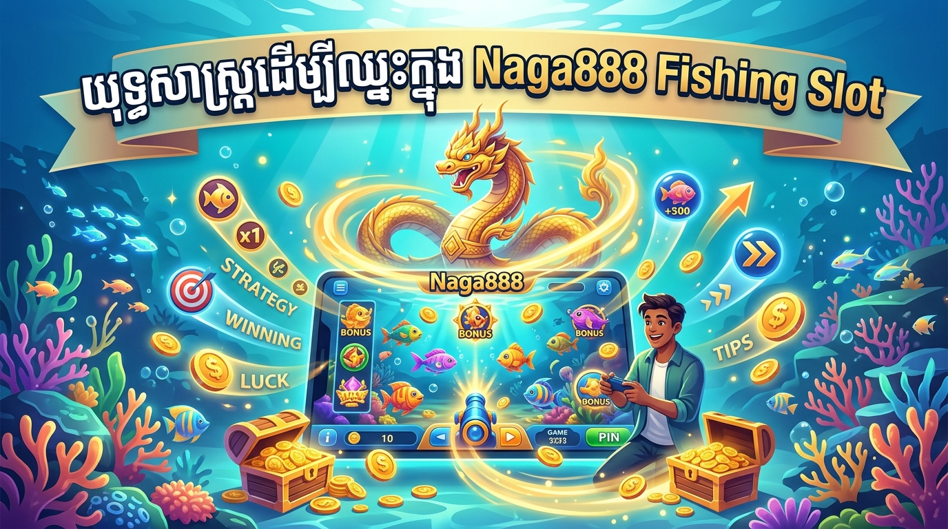 យុទ្ធសាស្រ្តដើម្បីឈ្នះក្នុង Naga888 Fishing Slot