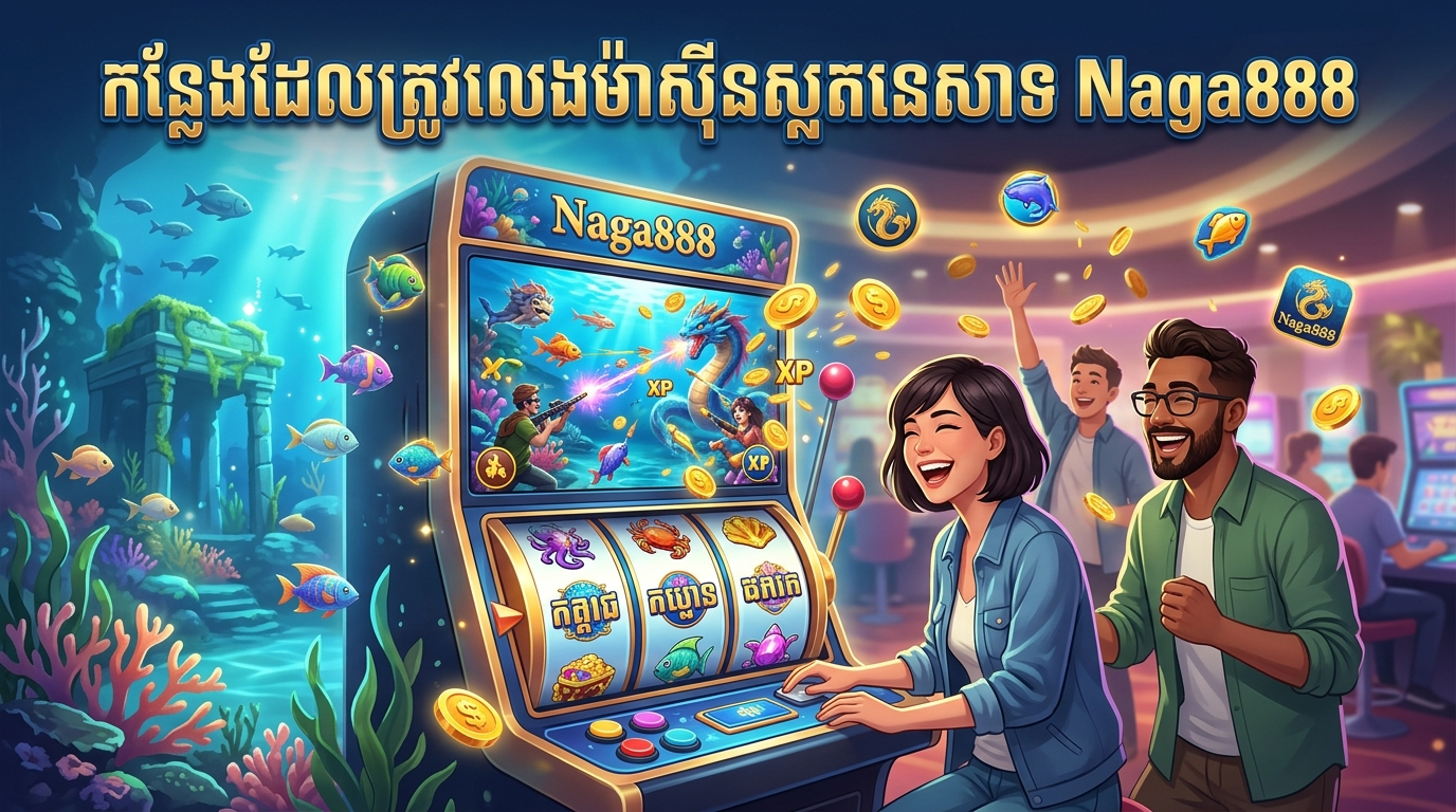 កន្លែងដែលត្រូវលេង fishing slot machine naga888